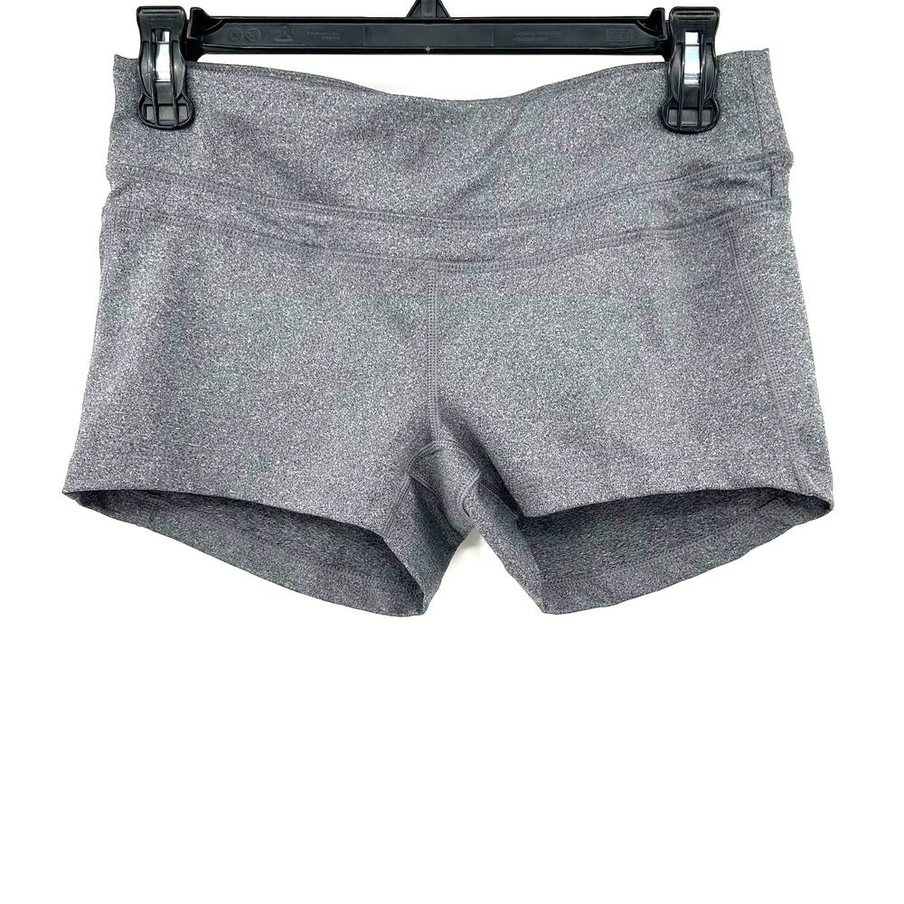 Impact Be Awesome size small gray‎ athletic short shorts